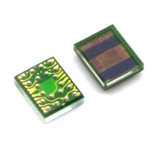 PAG7920LTCMOS图像传感器实物图（Pixart制造）