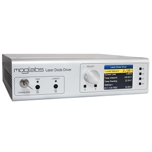 LDD605激光二极管驱动器实物图（MOGLABS制造）