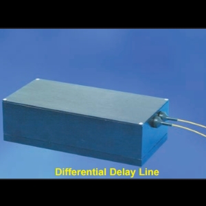 Differential Polarization Delay Lines光学延迟线实物图（OZ Optics Ltd.制造）