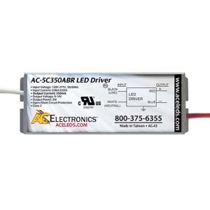 AC-5C350ABRLED驱动模块实物图（ACE LEDS制造）