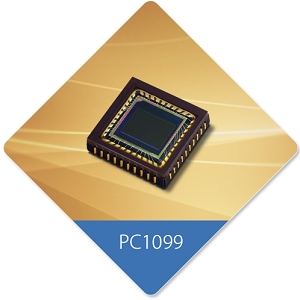 PC1099NCMOS图像传感器实物图（Pixelplus制造）