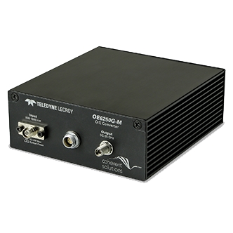 OE6250G-M光电转换器实物图（Teledyne LeCroy制造）