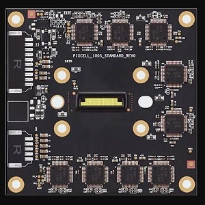 PixCell LED发光二极管（LED）实物图（Samsung Semiconductors制造）