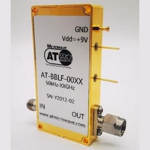 AT-BBLF-0047-2720C光调制驱动器实物图（AT Microwave制造）