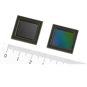 IMX542CMOS图像传感器实物图（Sony Semiconductor Solutions Corporation制造）