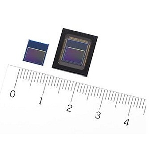 IMX501CMOS图像传感器实物图（Sony Semiconductor Solutions Corporation制造）