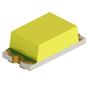 SMLD12WBN1W发光二极管（LED）实物图（ROHM Semiconductor制造）