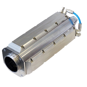 trioFokus 50/80/150_1070准直器实物图（AdlOptica GmbH制造）