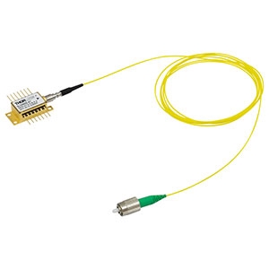 SLD880S-A7超发光二极管实物图（Thorlabs Inc制造）