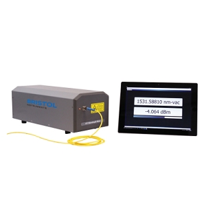 671 Series Laser Wavelength Meter光学波长计实物图（Bristol Instruments制造）