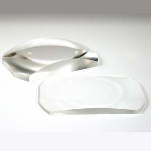 Diamond Turned Aspherical Lenses光学透镜实物图（Knight Optical (UK) Ltd制造）