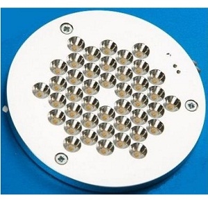 PLWS3000 Series发光二极管（LED）实物图（Plessey Semiconductors Ltd制造）