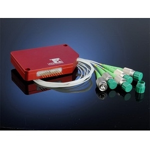 optical switch sm1x2光纤开关实物图（Laser Components制造）
