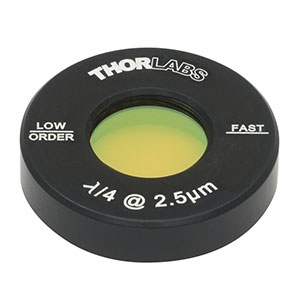 WPLQ05M-2500波片实物图（Thorlabs Inc制造）