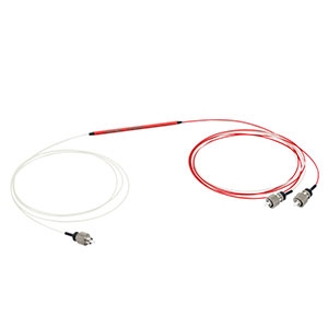 PN1064R5F1光纤耦合器实物图（Thorlabs Inc制造）