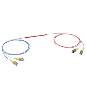 TW470R1F2光纤耦合器实物图（Thorlabs Inc制造）