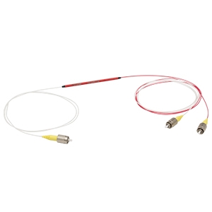 TW1064R1F1B光纤耦合器实物图（Thorlabs Inc制造）