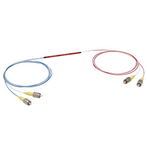 TN1064R1F2A光纤耦合器实物图（Thorlabs Inc制造）