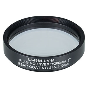 LA4984-UV-ML光学透镜实物图（Thorlabs Inc制造）