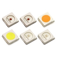L135-R625003500000发光二极管（LED）实物图（Lumileds制造）
