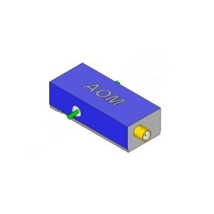 M1250-T150L-0p5声光调制器实物图（ISOMET制造）