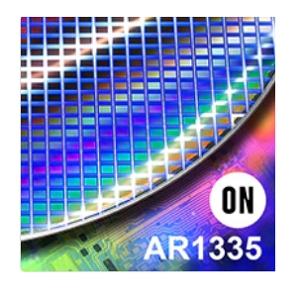 AR1335CMOS图像传感器实物图（onsemi制造）