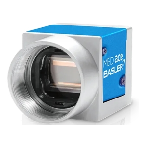 Basler MED ace 5.1 MP 75 mono科学与工业相机实物图（BASLER制造）