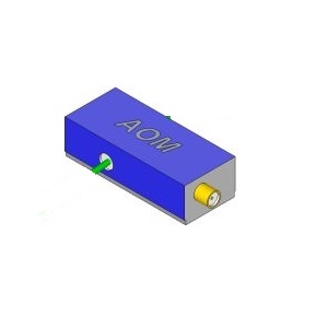 M1250-T200L-0p5声光调制器实物图（ISOMET制造）