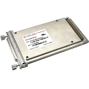 CFP1C04MAC000xxG光纤收发器实物图（Oplink Communications制造）