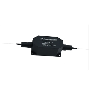 1064nm TGG Based Optical Isolator光纤隔离器实物图（DK Photonics Technology制造）