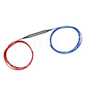 Polarization Insensitive Optical Isolator (1064nm)光纤隔离器实物图（Lfiber Optic制造）