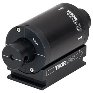 IO-5-1030-HP光纤隔离器实物图（Thorlabs Inc制造）