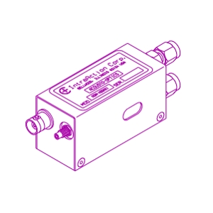 AGM-402A3声光调制器实物图（IntraAction Corp.制造）