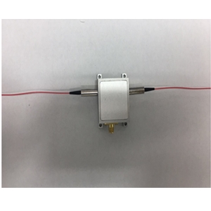 1030nm Fiber Coupled AOM声光调制器实物图（BeamQ Lasers制造）