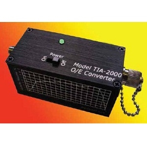 TIA-2000-FC光电转换器实物图（Laser 2000 (UK) Ltd.制造）