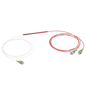 PN1310R3A1光纤耦合器实物图（Thorlabs Inc制造）