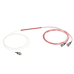PN1064R1F1光纤耦合器实物图（Thorlabs Inc制造）