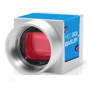 Basler MED ace 5.1 MP 35 color科学与工业相机实物图（BASLER制造）