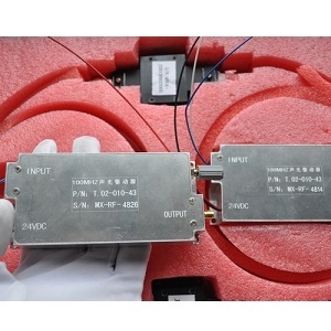 2000nm Fiber Coupled AOM声光调制器实物图（BeamQ Lasers制造）