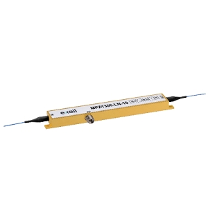 MPZ1300-LN-10-00-P-P-FA-FA电光相位调制器实物图（iXblue Photonics制造）