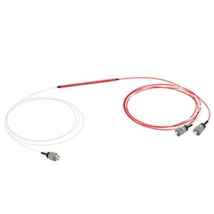 PN1064R3F1光纤耦合器实物图（Thorlabs Inc制造）