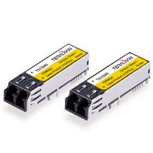 TS1G3XX光纤收发器实物图（Teradian制造）