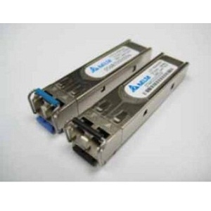 LCP-2488B4JDRT光纤收发器实物图（Delta Electronics, Inc.制造）