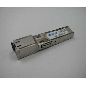 LCP-1250RJ3SR-S光纤收发器实物图（Delta Electronics, Inc.制造）