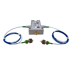 MA40-IIR55-Fio-SM-J1-A-Ic2声光频移器实物图（AA Opto Electronic制造）