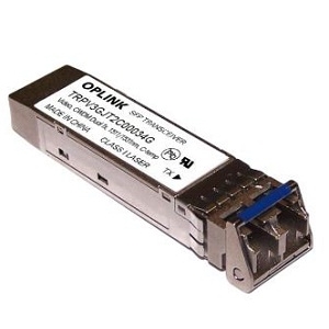 TRPV3GKERx000xxG光纤收发器实物图（Oplink Communications制造）