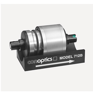 712B光纤隔离器实物图（Conoptics制造）