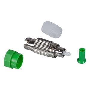 FA25T-APC光纤衰减器实物图（Thorlabs Inc制造）