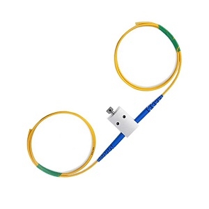 1260-1650nm PM Manual Variable Optical Attenuator光纤衰减器实物图（Seagnol Photonics制造）
