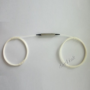 PM Isolator(1030nm)光纤隔离器实物图（Anylink Technology制造）